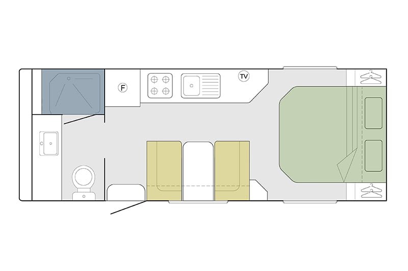 2050 FRONT ENSUITE Layout